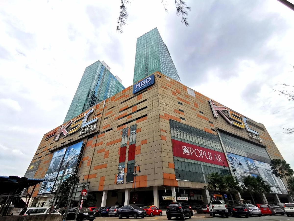 Ksl D'Esplanade Cozy Suite At Johor Джохор Бахру Екстериор снимка