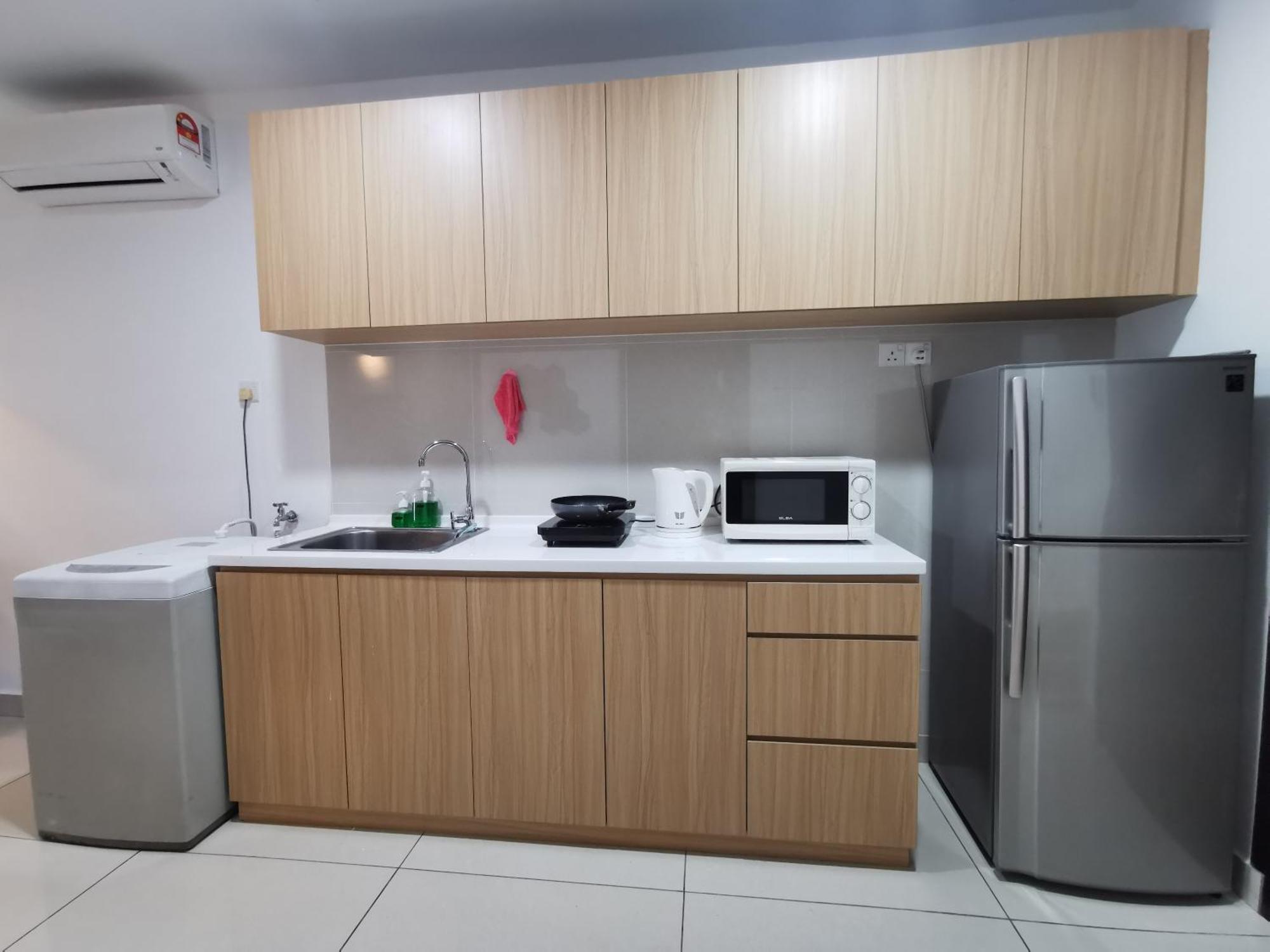 Ksl D'Esplanade Cozy Suite At Johor Джохор Бахру Стая снимка